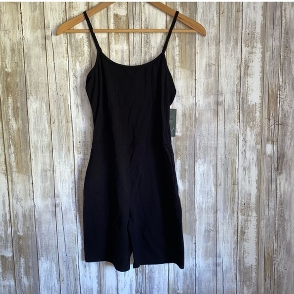 NWT Wild Fable Black Romper - Picture 1 of 4